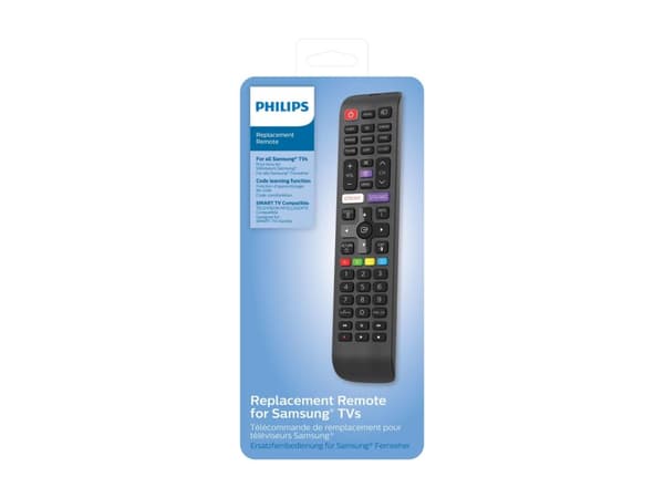 Philips SRP4010/10 fjernkontroll IR Kabelfri TV Trykknapper