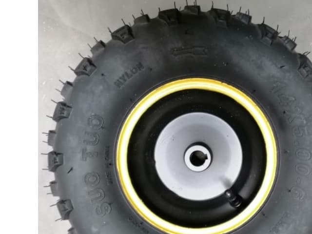 Hjul Komplet Gul Bag til Renegade Brushless 1060W 36V