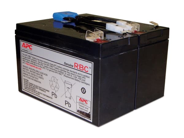 APC Replacement Battery Cartridge #142 - UPS-batteri - 1 x batteri - blysyre - 216 Wh - for P/N: SMC1000, SMC1000-BR, SMC1000C, SMC1000I, SMC1000IC,