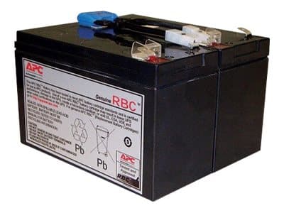 APC Replacement Battery Cartridge #142 - UPS-batteri - 1 x batteri - blysyre - 216 Wh - for P/N: SMC1000, SMC1000-BR, SMC1000C, SMC1000I, SMC1000IC,