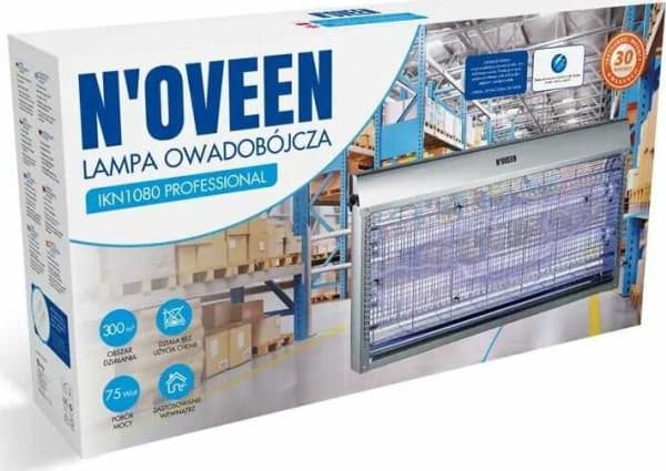 Insektbekæmpelseslampe N'oveen IKN1080 Professional