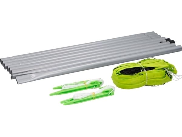 Dunlop - Urheiluverkko lentopalloon, sulkapalloon 609 x 220 cm
