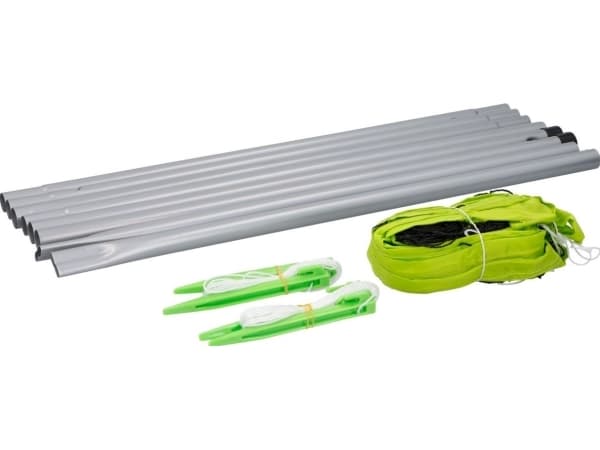 Dunlop - Urheiluverkko lentopalloon, sulkapalloon 609 x 220 cm