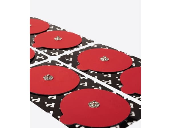 Theragun PowerDot 2.0 Electrode Pad, Elektrodi, Punainen, Hydrogeeli, PowerDot 2.0, 2 kpl, Ripustettava laatikko