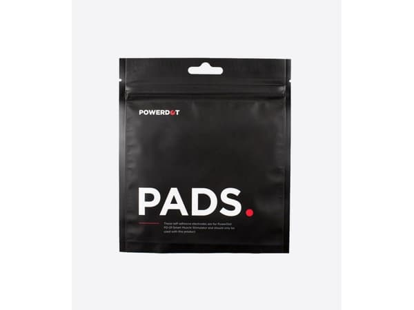 Theragun PowerDot 2.0 Electrode Pad, Elektrodi, Punainen, Hydrogeeli, PowerDot 2.0, 2 kpl, Ripustettava laatikko