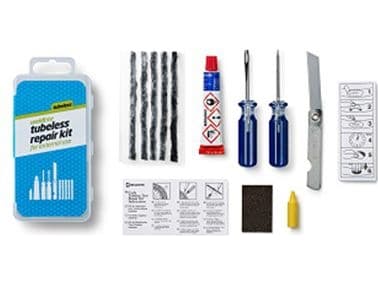 WELDTITE Tire repair kit CYCLE TUBELESS REPAIR KIT FOR EXTERNAL USE (WLD-1014)