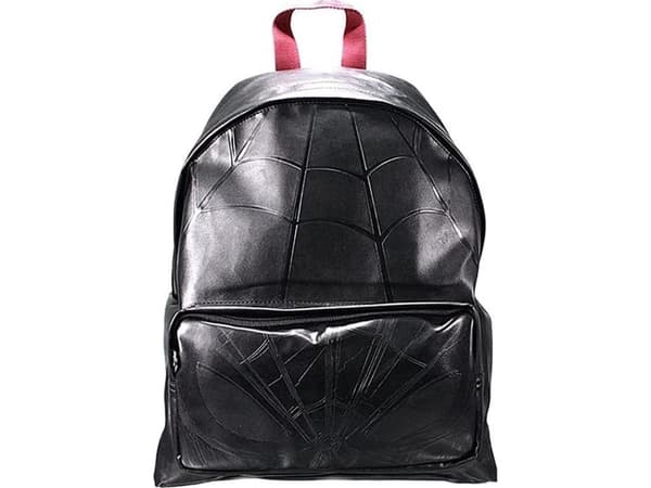 Spiderman Spiderman - Eco leather backpack (black)
