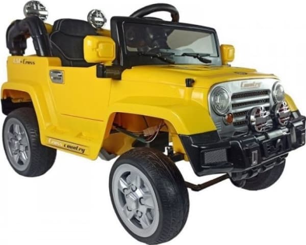 Lean Cars Auto on Jeep JJ245 Yellow Battery