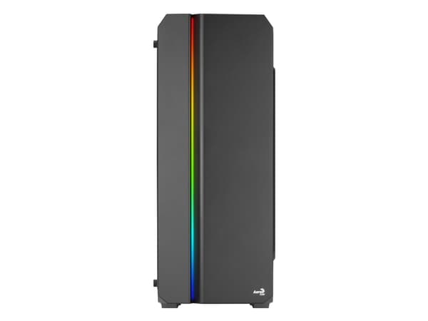 Aerocool Genesis-A-BK-v2, PC, Sort, ATX, micro ATX, Mini-ITX, ABS, SPCC, 15.5 cm, 38 cm