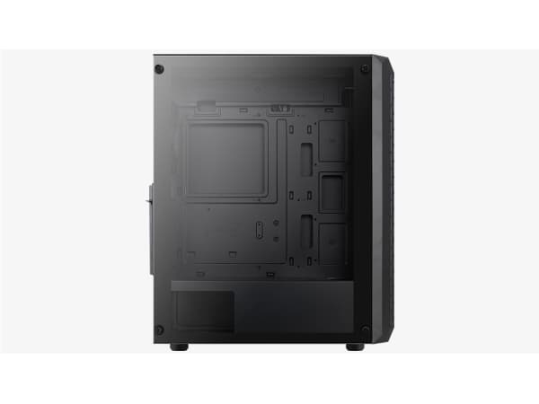 Aerocool Beam-G-BK-V1, Mini Tower, PC, Musta, ATX, mikro ATX, Mini-ITX, ABS, Metalli, Pelaaminen