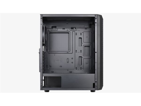 Aerocool Beam-G-BK-V1, Mini Tower, PC, Musta, ATX, mikro ATX, Mini-ITX, ABS, Metalli, Pelaaminen