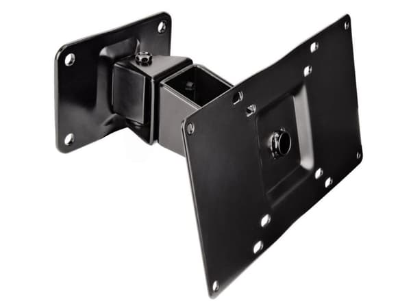Hama LCD Wall Bracket, VESA 200x100, black, 25 kg, Musta