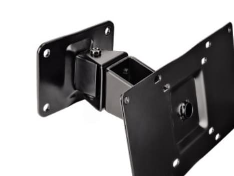 Hama LCD Wall Bracket, VESA 200x100, black, 25 kg, Musta musta