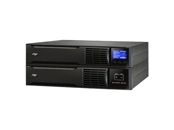 FSP Eufo - UPS (rackmonterbar/ekstern)