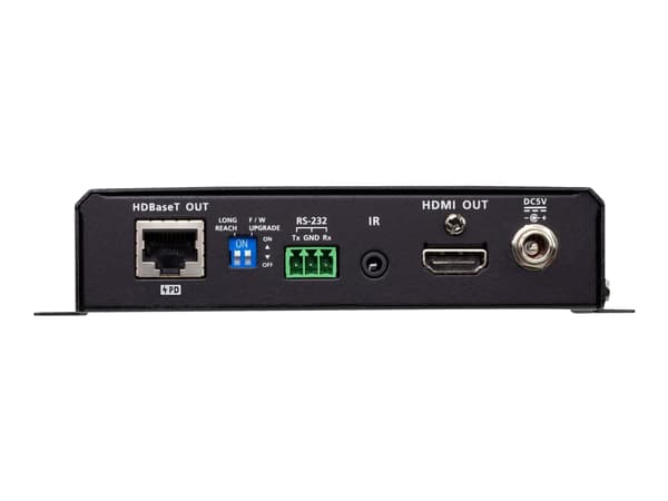 ATEN VE3912T-AT-G AV-forlenger AV-sender Sort
