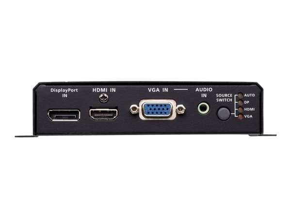ATEN VE3912T-AT-G AV-forlenger AV-sender Sort