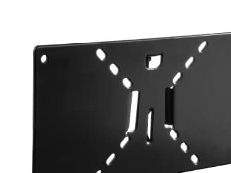 Hama "Slim" LCD Wall Bracket, 25,4 cm (10"), 81,3 cm (32"), 50 kg, Svart Svart