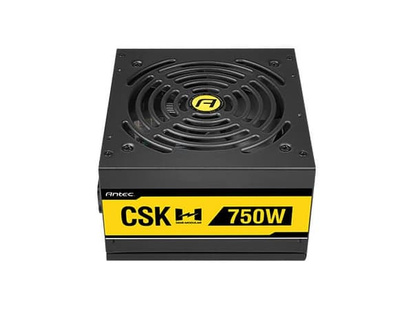 Antec Cuprum Strike CSK750H, 750 W, 100 - 240 V, 50 - 60 Hz, 10 - 5 A, Aktiivinen, 120 W