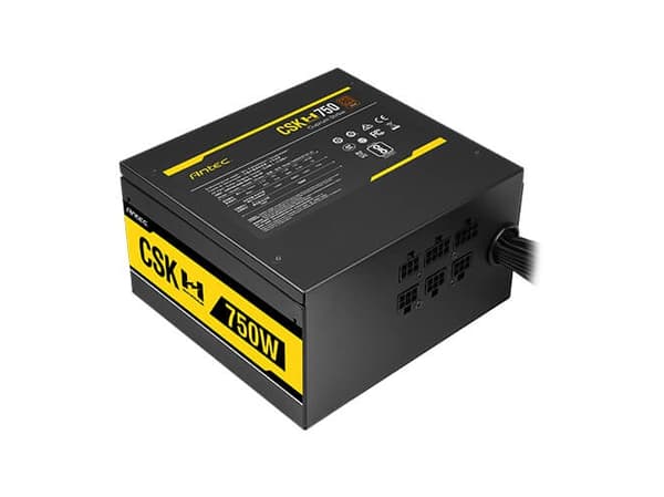 Antec Cuprum Strike CSK750H, 750 W, 100 - 240 V, 50 - 60 Hz, 10 - 5 A, Aktiivinen, 120 W