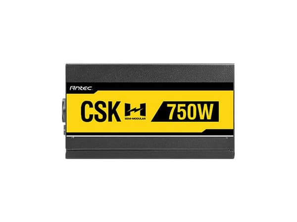 Antec Cuprum Strike CSK750H, 750 W, 100 - 240 V, 50 - 60 Hz, 10 - 5 A, Aktiivinen, 120 W