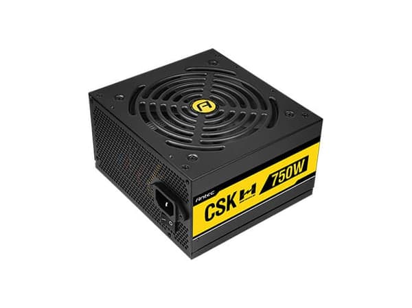 Antec Cuprum Strike CSK750H, 750 W, 100 - 240 V, 50 - 60 Hz, 10 - 5 A, Aktiivinen, 120 W