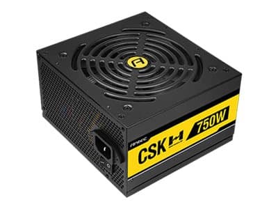 Antec Cuprum Strike CSK750H, 750 W, 100 - 240 V, 50 - 60 Hz, 10 - 5 A, Aktiivinen, 120 W musta