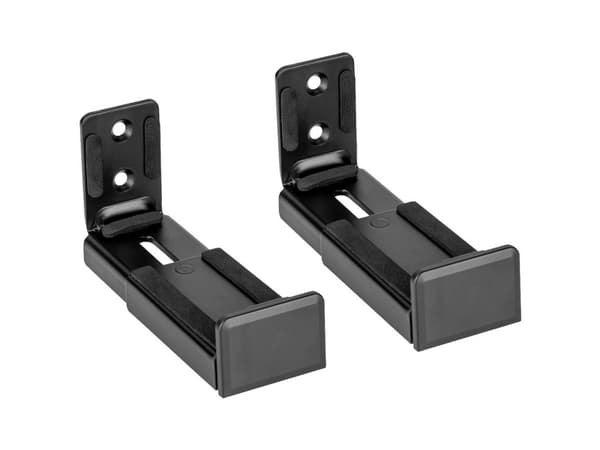 My Wall HZ 30 L Soundbar-fäste Oförflyttbart svart 2 st