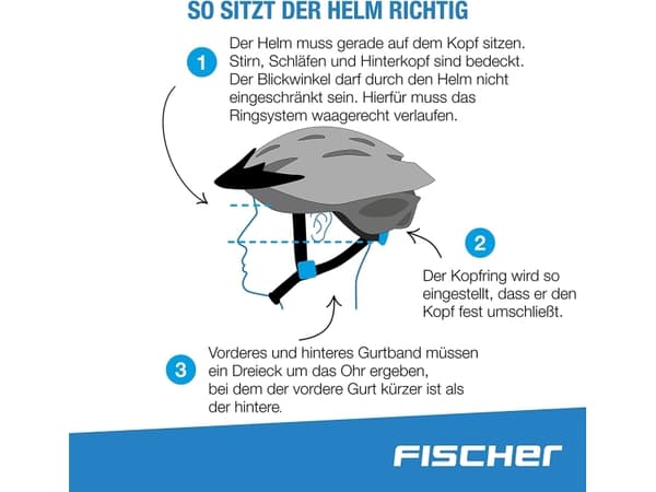 FISCHER FAHRRAD Urban Plus Brooklyn Pedelec-hjelm Sort Konfektionsstørrelse=S/M Hovedmål=52-59 cm