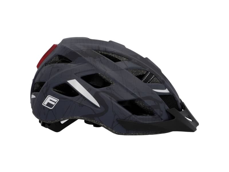FISCHER bicycle Urban Plus Brooklyn, helmet (black, S/M)
