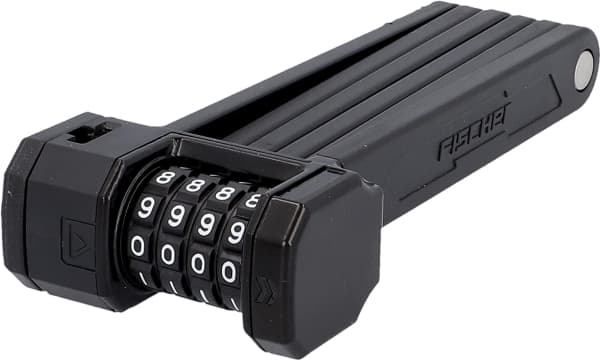 FISCHER FAHRRAD PROTEC FN85 Foldelås Sort