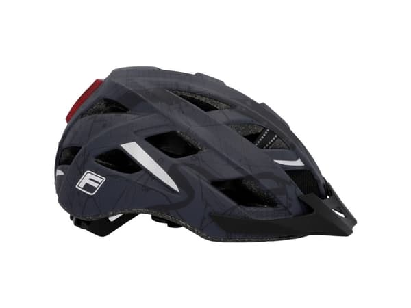 FISCHER FAHRRAD Urban Plus Brooklyn L/XL Pedelec-hjelm Sort Konfektionsstørrelse=L/XL Hovedmål=58-61 cm