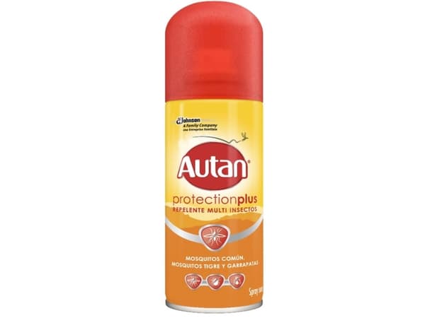 Autan Protection Plus Mosquito Repellent Purškiklis 100ml