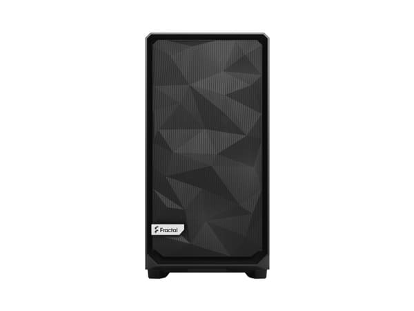 Fractal Design Meshify 2 Lite - Tower - utökad ATX - genomskinlig sidopanel (härdat glas) - ingen strömförsörjning (ATX) - svart TG ljus ton - USB/lj