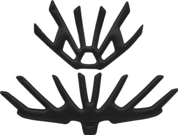 Bell BELL CATALYST/STRATUS sorte indre innsatser, str. L (58–62 cm) (NY)