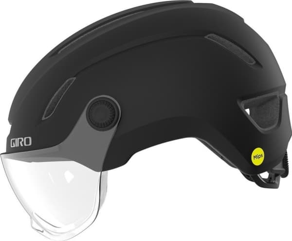 Giro GIRO EVOKE MIPS INTEGRERT byhjelm matt sort størrelse. M (55–59 cm) (NY)
