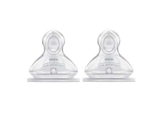 Nuk First Choice Size 2 Silicone Teat 2 Units