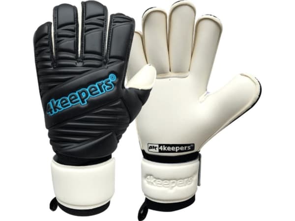 4keepers Rękawice 4Keepers Retro IV Black RF Junior S815009 S815009 czarny 6