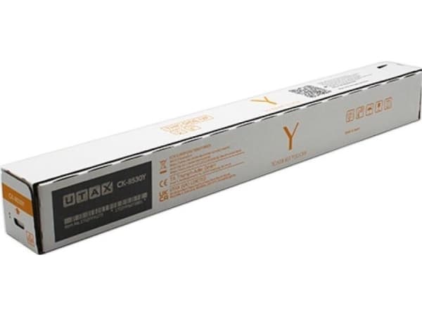 UTAX CK-8530Y Väriaine keltainen 1T02YPAUT0 TA 2508 ci