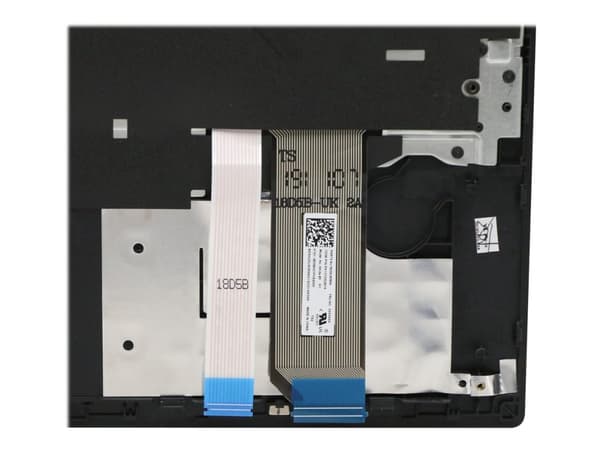 Lenovo - Erstatningstastatur for bærbar PC - med Trackpoint - bakbelysning - QWERTY - Portugisisk - sølv - FRU - for ThinkPad E14 20RA, 20RB