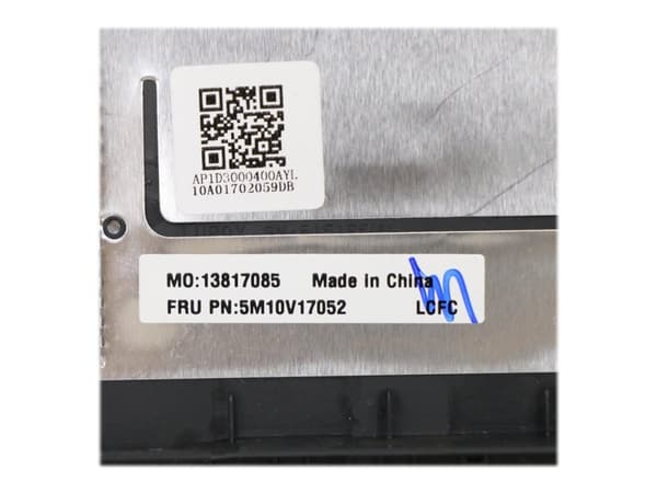Lenovo - Erstatningstastatur for bærbar PC - med Trackpoint - bakbelysning - QWERTY - Portugisisk - sølv - FRU - for ThinkPad E14 20RA, 20RB