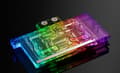 Miniatyrbild 4 av 5: Bitspower Classic VGA, Vattenblock, Svart, Silver, Transparent, 3-pin, 1/4", ASUS TUF Gaming GeForce RTX 3070, 144,2 mm