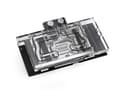 Miniatyrbild 1 av 5: Bitspower Classic VGA, Vattenblock, Svart, Silver, Transparent, 3-pin, 1/4", ASUS TUF Gaming GeForce RTX 3070, 144,2 mm