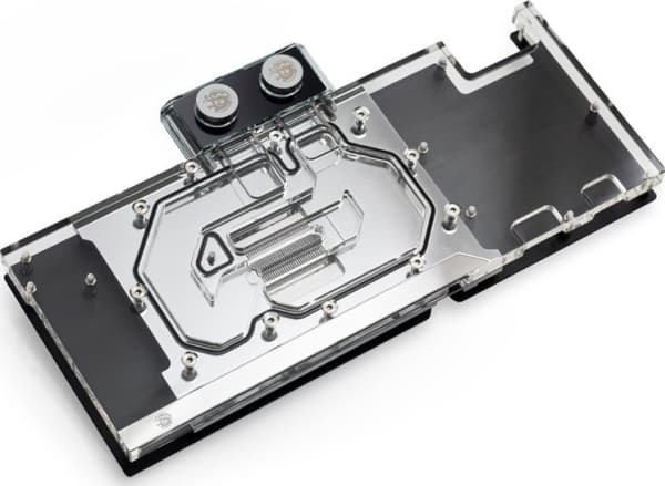 Bitspower BP-VG6900XTRD, Water block + Backplate, Akryl, Kromnikkelstål, Kopper, Sort, 1/4", Grafikkort, ASUS AURA Sync, GIGABYTE RGB Fusion, MSI Mys