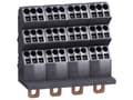 Miniatyrbilde 1 av 2: Schneider Electric Polybloc distribusjonsblokk 4-polet 250A LVS04034