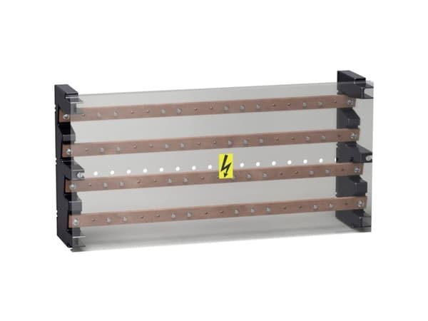 Schneider Electric Prisma Plus G/P 4-napainen 160A jakelulohko LVS04052
