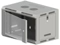Miniatyrbilde 4 av 5: ALANTEC - Skap - veggmonterbar - grå - 9U - 19"