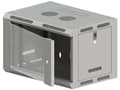 Miniatyrbilde 2 av 5: ALANTEC - Skap - veggmonterbar - grå - 9U - 19"