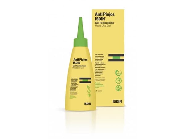 Isdin Antilice Gel Pelicudicide 100ml