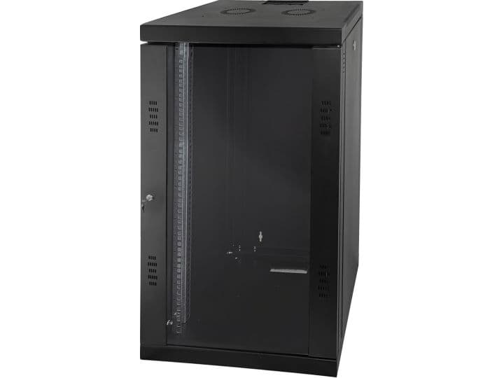 Alantec hängande 19"20U-skåp (SW-20U-600-450-N-DSJ-OP-RP-F-C)
