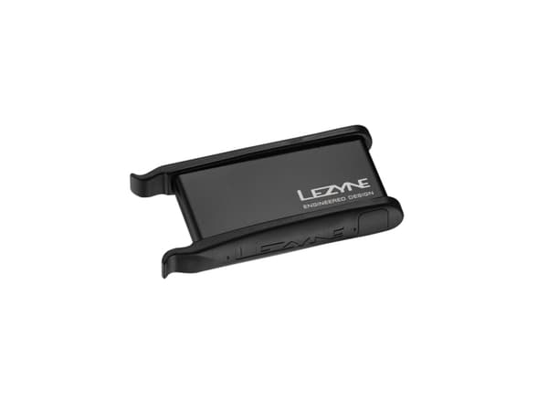 Lezyne innerrörsplåster LEVER KIT box 2 x skedar, 6 x självhäftande plåster sort (LZN-1-PK-LEVER-V104)